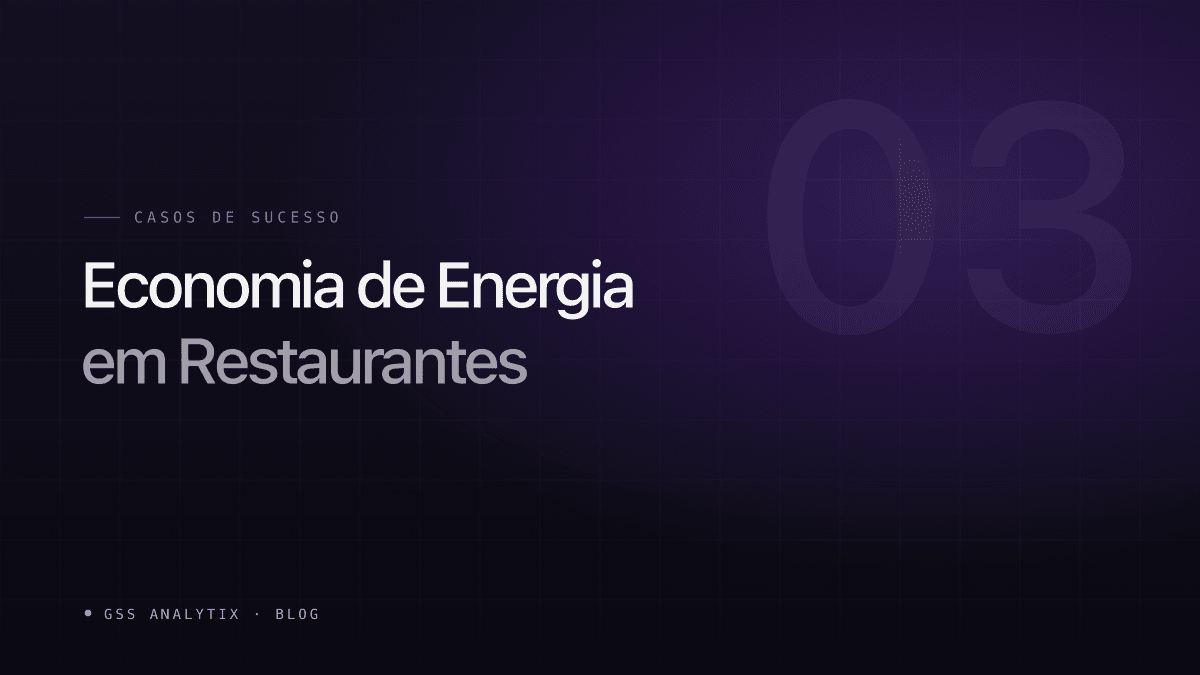 Como uma rede de restaurantes economizou $350/mes por unidade em energia