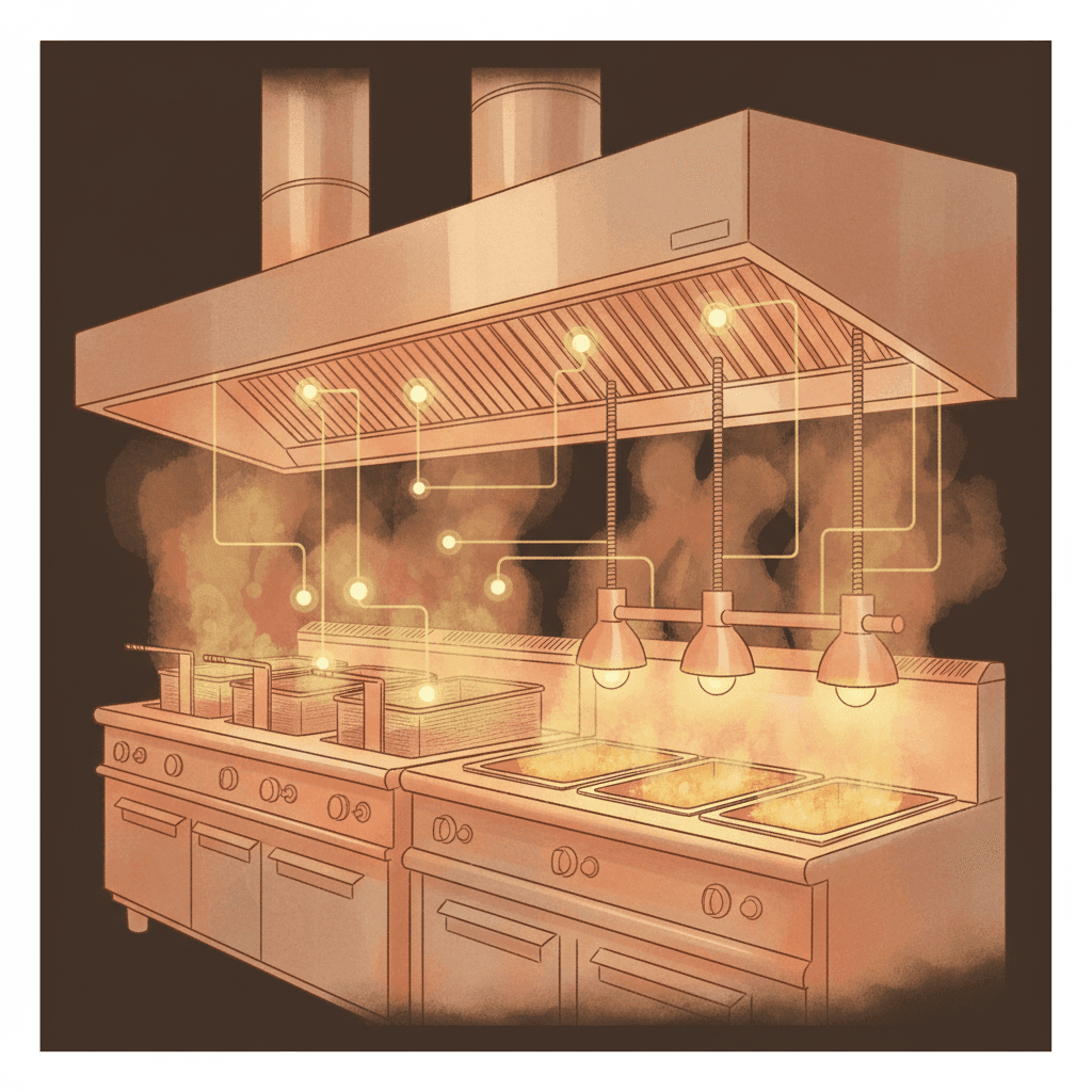 Automatización de Procesos en Cocinas Industriales para la reducción de costos de energía y mejoras operacionales