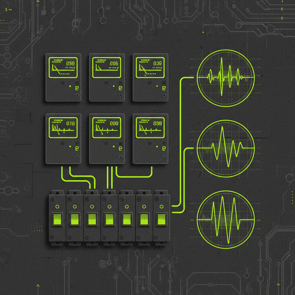 Medición de Consumo y Calidad de energía en procesos industriales