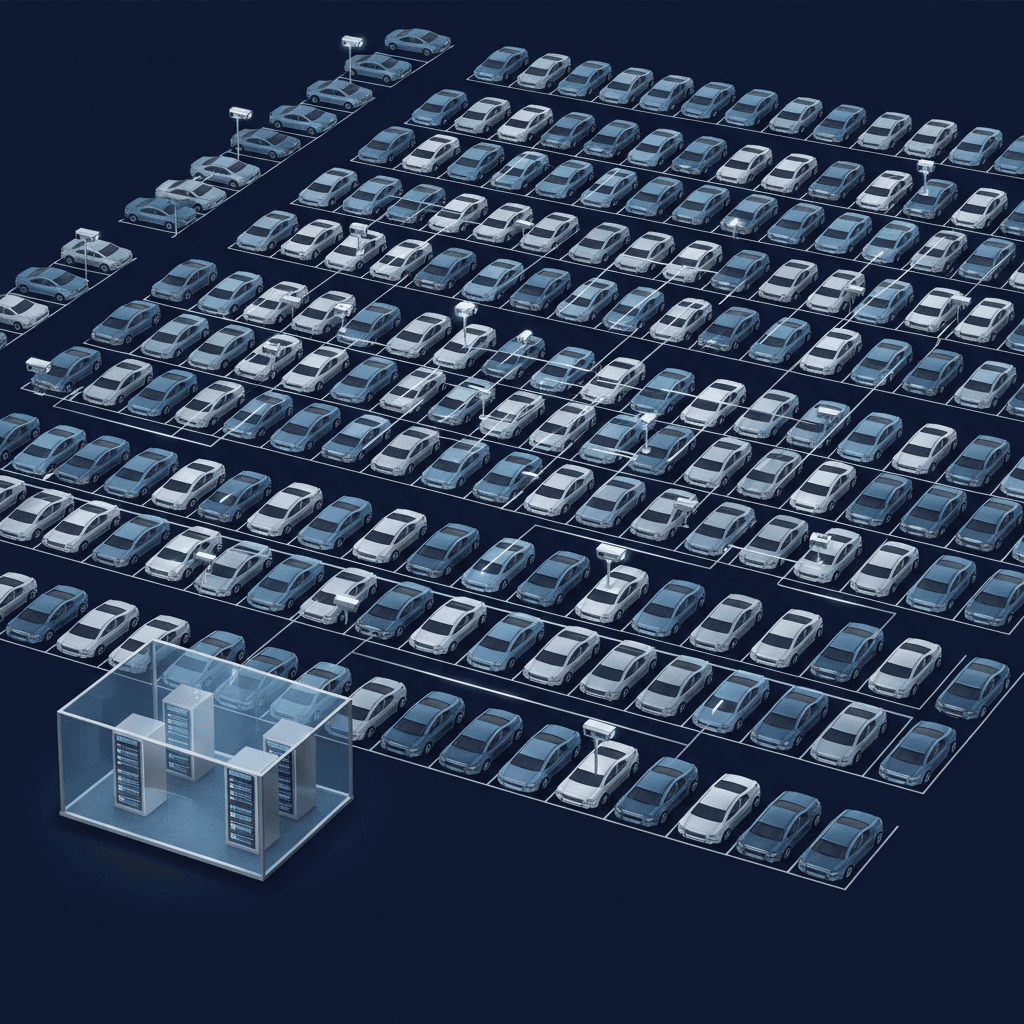 Gestión centralizada de fallas en infraestructura CCTV a gran escala en operaciones del sector automotriz