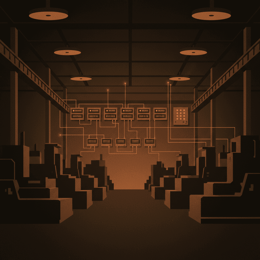 Monitoreo integral de seguridad física y prevención de incendios en instalaciones de maquinaria pesada