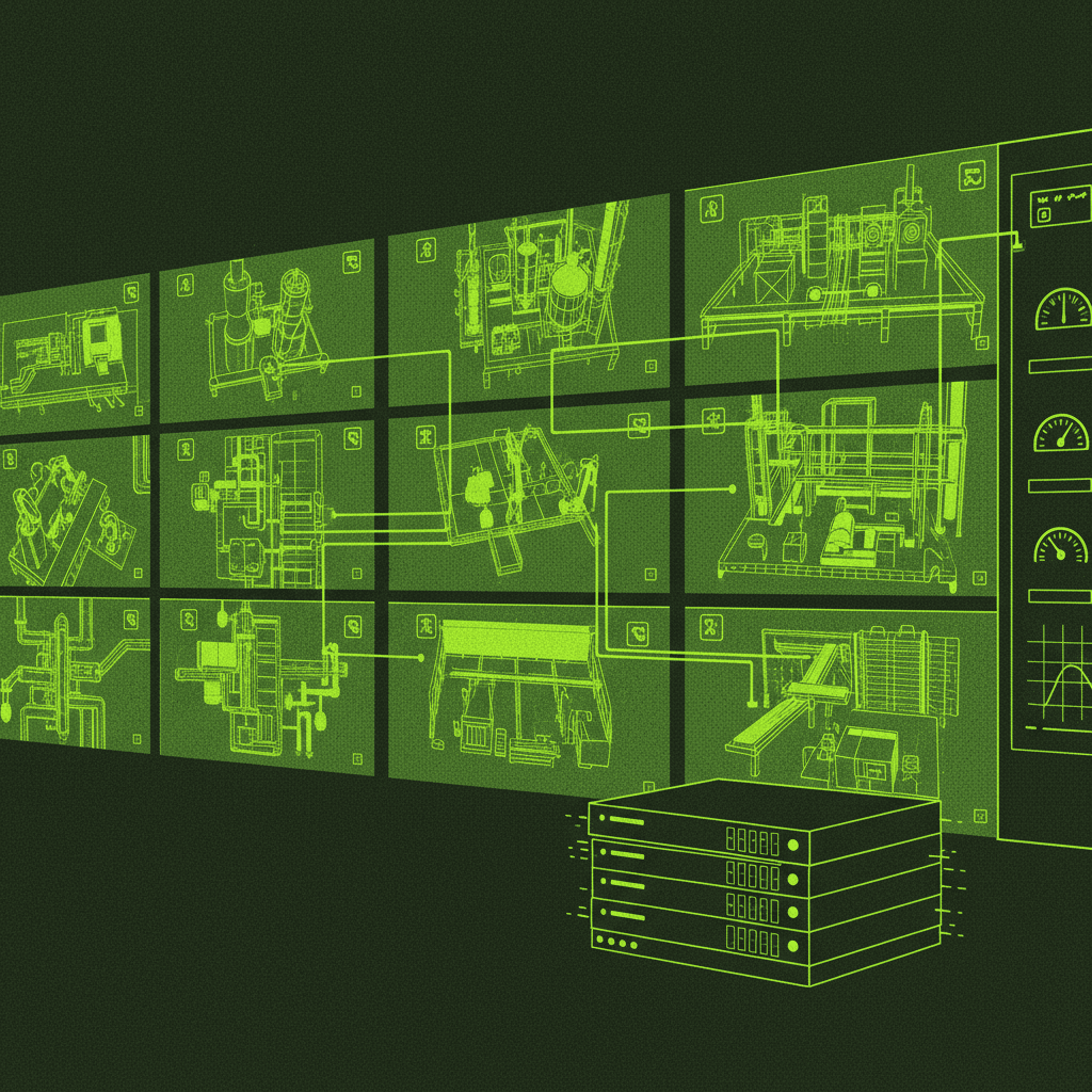 Supervisión centralizada de infraestructura CCTV, video analítica y consumo eléctrico en operaciones industriales multisede