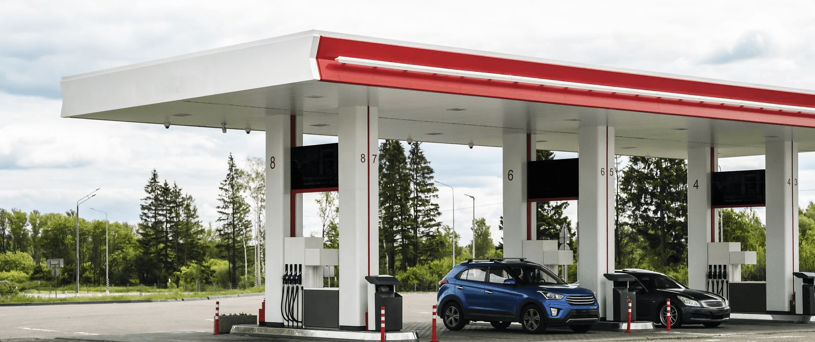 Monitoreo inteligente de tanques de combustible y cruce con compras y ventas en estaciones de servicio